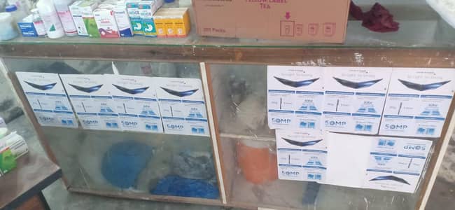 shop counter