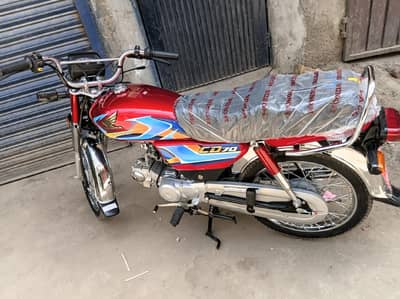 Honda cd 70 Applied for