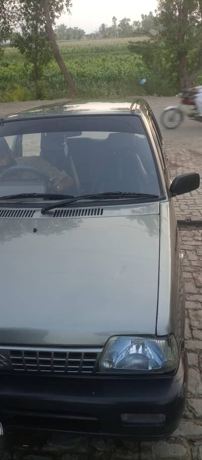Suzuki Mehran VX 2013