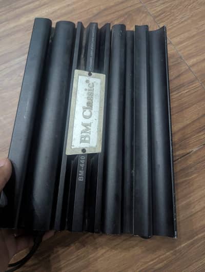 Japani Amplifier 2400 watts 4 chanles original No repair