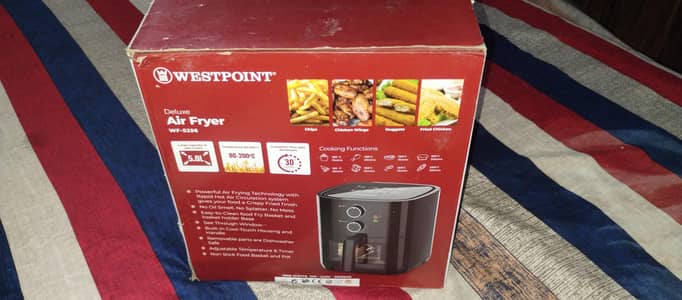 westponit brand air fryer new box pack