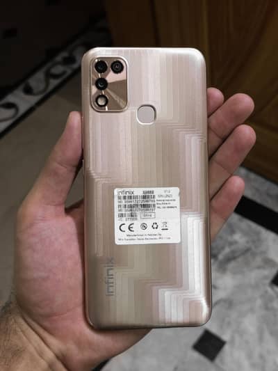 Infinix Hot 11 Play 4/64 Official Pta Approved