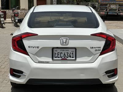 Honda Civic VTi Oriel Prosmatec 2018