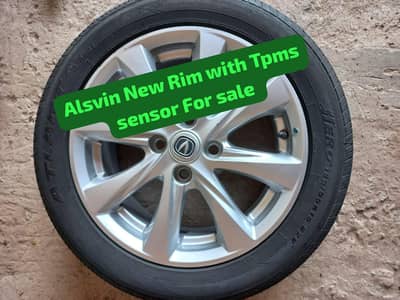 only one Alsvin Rim Original with tyre and sensor