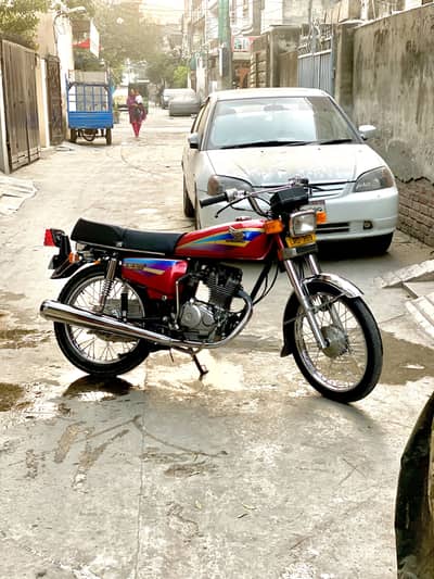 Honda cg 125 2002