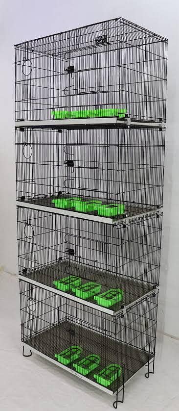 Required 4 portion cage