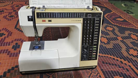 Janome Memory Craft 6000 Computer Machine