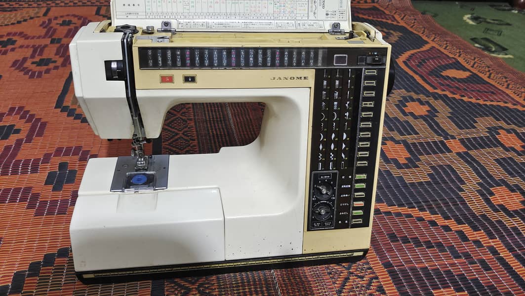 Janome Memory Craft 6000 Computer Machine 0