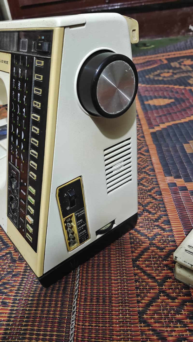 Janome Memory Craft 6000 Computer Machine 3