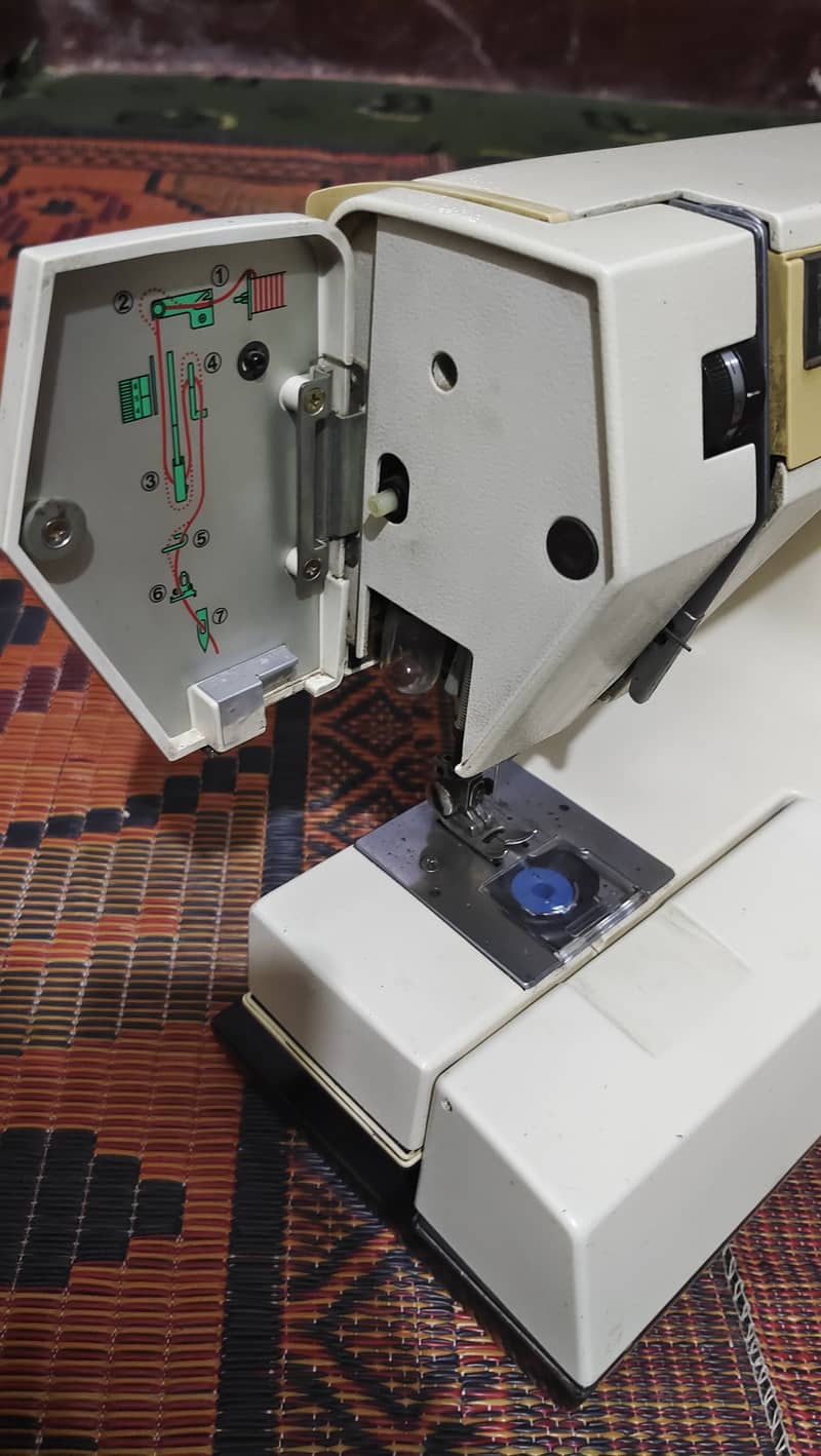 Janome Memory Craft 6000 Computer Machine 6