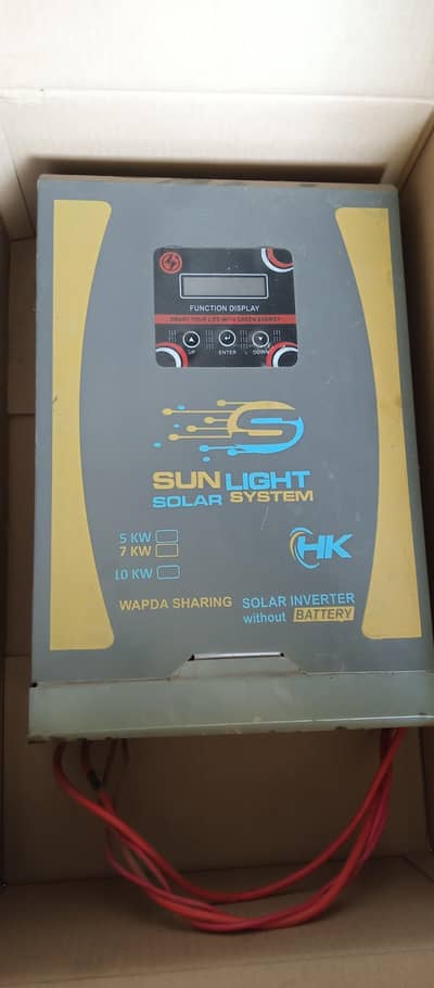 Soler inverter 7kw