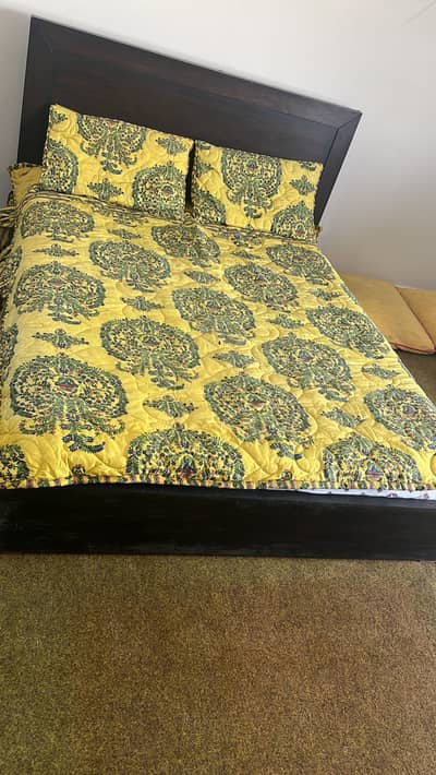 American Matress, Bed and mattress box