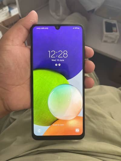 Samsung Mobile A22 4/128 CONDITION 10/9.7