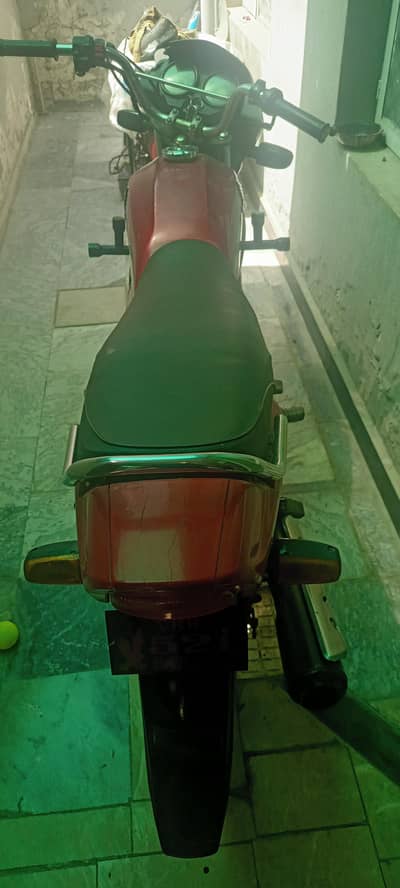 honda prioder Available