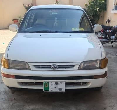 Toyota Corolla XE 1999 Model