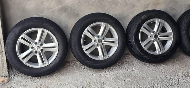 Alloyrim And New Tyres For Sale