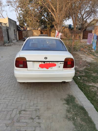 Suzuki Baleno 2002