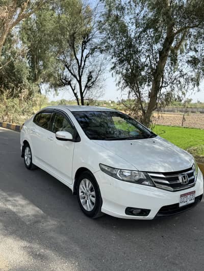Honda City Aspire 2015
