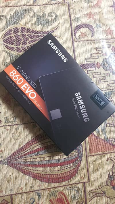 Samsung SSD 512GB Sealed New