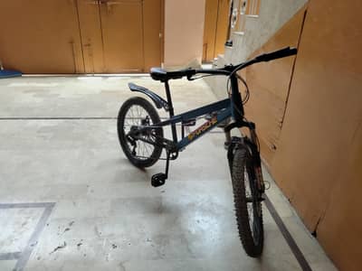 Gear and jump Cycle