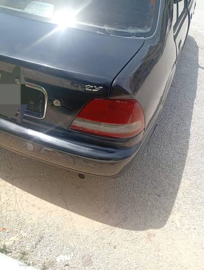 Honda City 1999 number: 03125031100