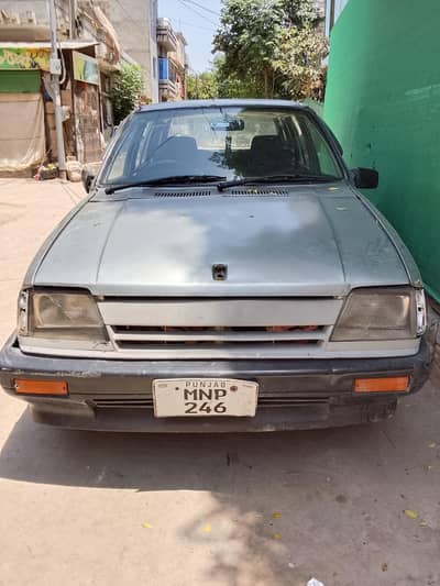 Suzuki Khyber 1991 model CNG installed