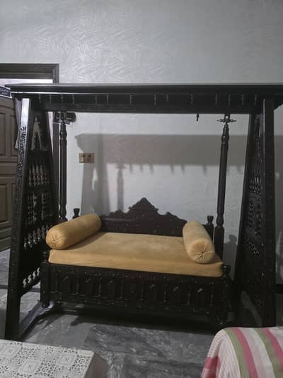 shesham wooden swing