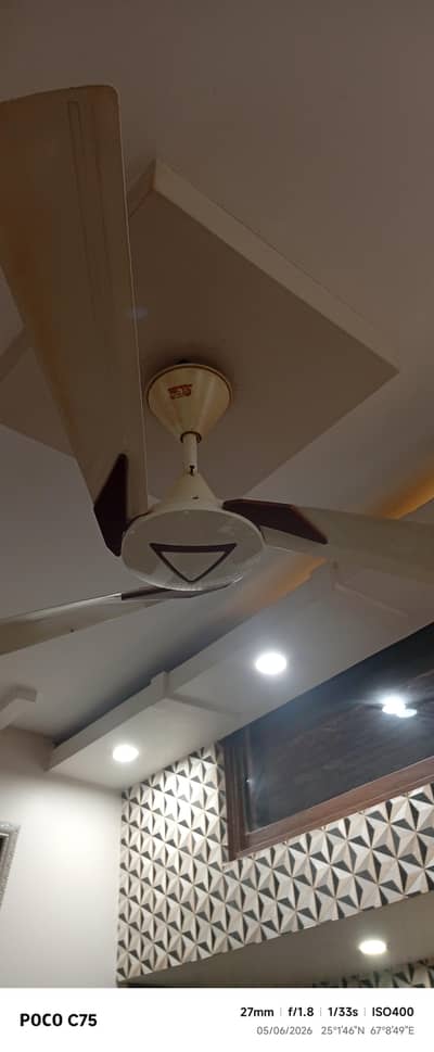 5 ceiling fans for sale