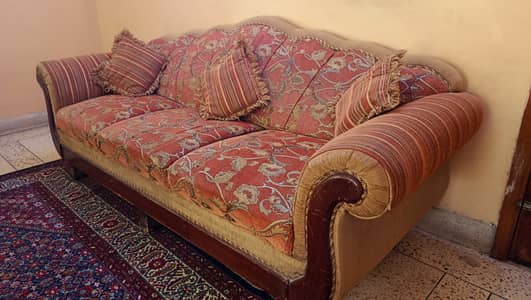 7 Seater Sofa Set – Original MoltyFoam, Excellent Condition