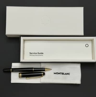 Montblanc Meisterstück Classique Gold-Coated Rollerball Pen | Gold Pen