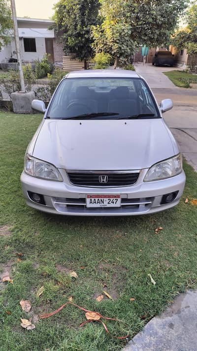 Honda City 2002 Model Auto for Sale in Genuine Condition