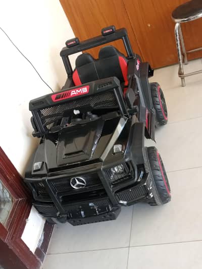 MERCEDES AMG G-WAGON STYLE 2 SEATER ELECTRIC RIDE ON JEEP FOR KIDS