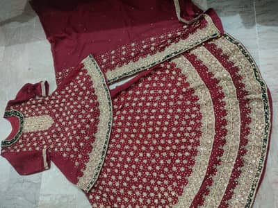 BRIDAL LEHENGA FOR SALE