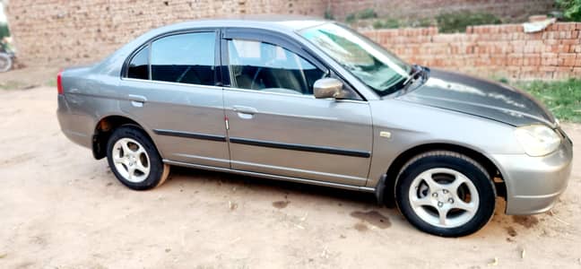 Honda Civic Prosmetic 2001