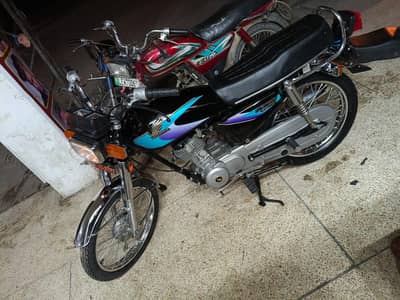 Honda 125 1996 for sale