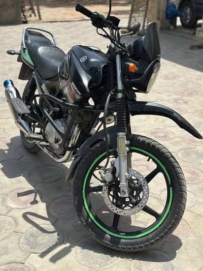 Yamaha 125YBR-G