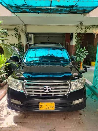 Toyota Land Cruiser 2008