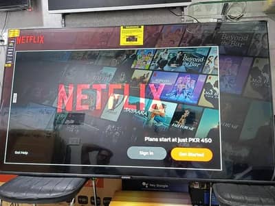 Samsung 65 inch new box pack LED tv 4k 3 year warranty o3228o44Io8