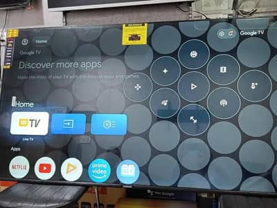 Samsung 65 inch new box pack LED tv 4k 3 year warranty o3228o44Io8