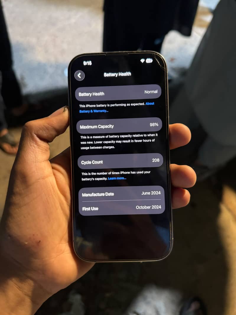 Iphone 16 pro 1