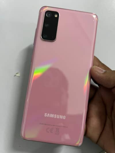 Samsung Mobile S20 urgent sale