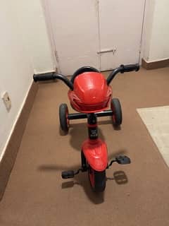 3 tyre cycle for kids upto 4 years