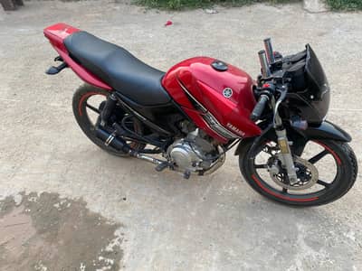 ybr 125 modified original saman bhi pra hua ha