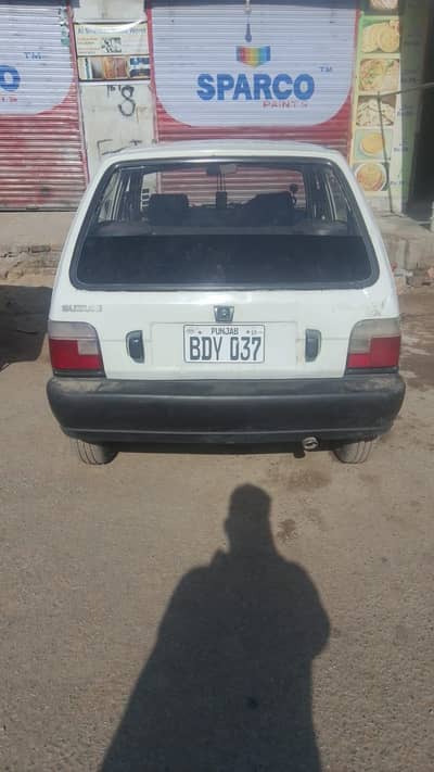 Suzuki Mehran VX 2009