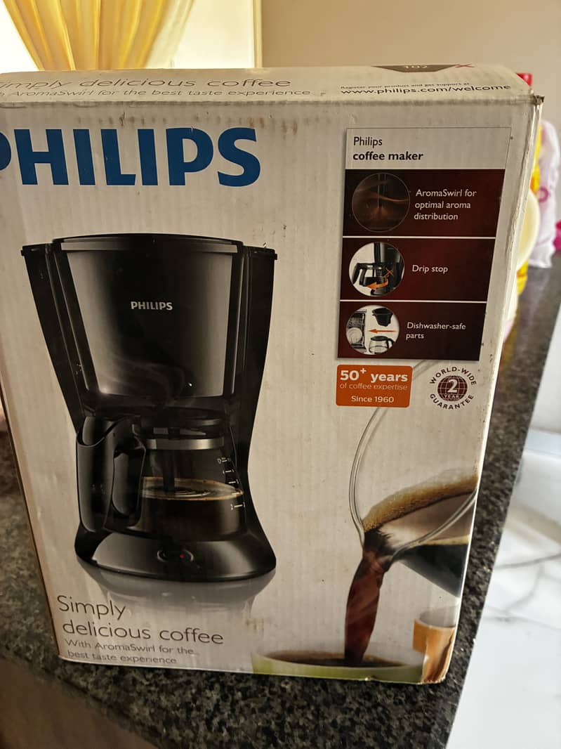 Philips coffee maker 0
