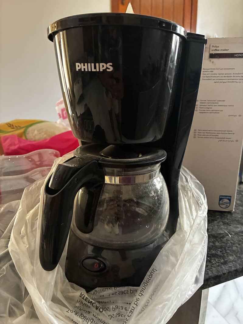 Philips coffee maker 2