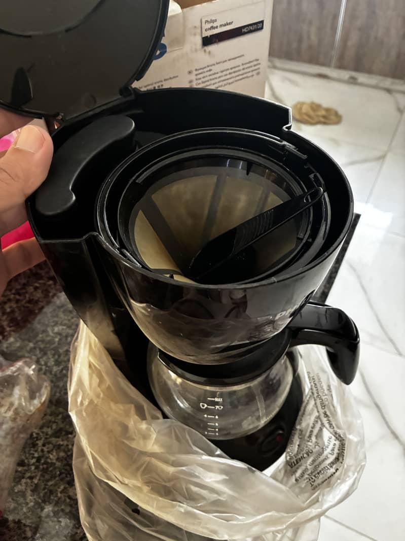 Philips coffee maker 3