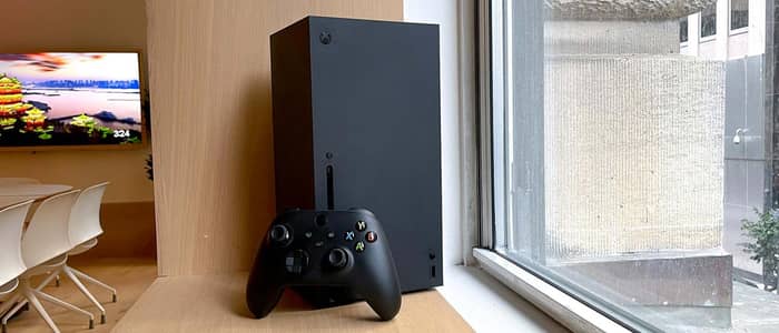 Xbox Series X 1TB UK variant