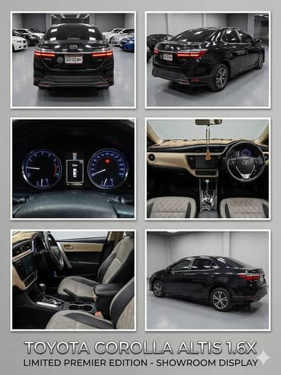 Toyota Corolla Altis 2019