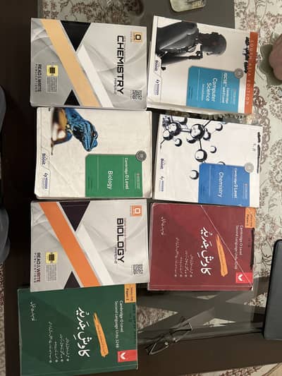 Set of olevel books
